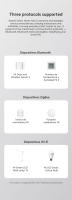 Xiaomi Smart Home Hub 2|Conexión Wi-Fi de doble banda |Compatible con tres protocolos|Puerto de red con cable  Transmisión de datos más eficiente - details 2