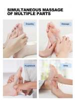 Kit De Masajeador Ems Con Almohadillas Para Los Pies Y Parches Para Masaje Corporal Herramienta De Relajación Y Descanso - details 2