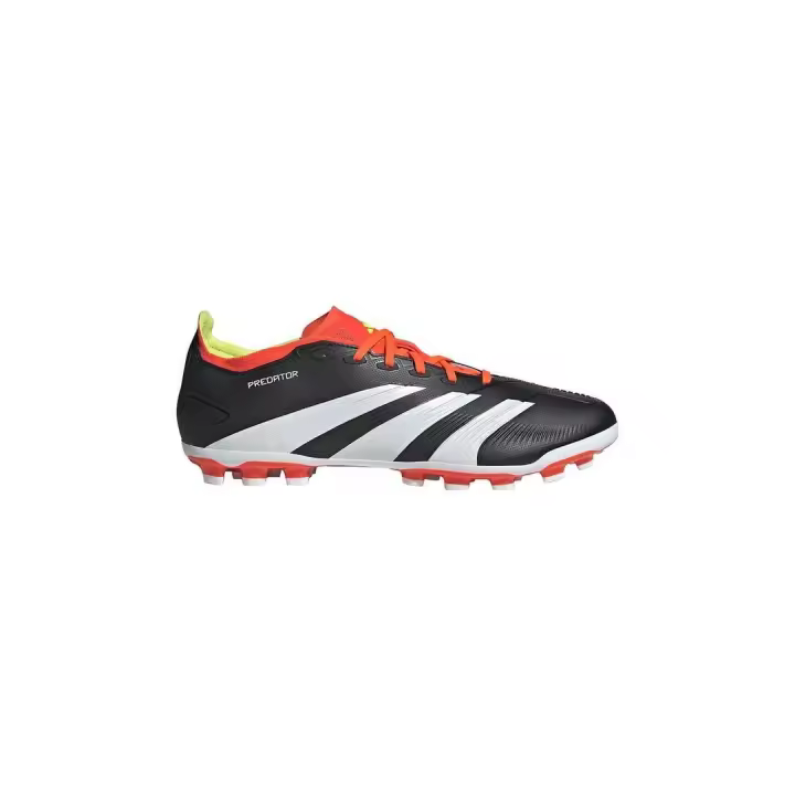 Bota Fútbol Hombre adidas Predator league Negro Rojo - 1