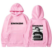 Sudadera De Capucha Para Hombre Estilo Rap Eminem Impreso Vintage Casual Hip Hop Moda Suéteres De Cuello En V Sin Cierre - details 2