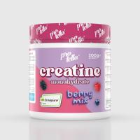 Creatina Creapure® Berry Mix 200g  Creatina Monohidratada de Alta Pureza  Sabor Frutos del Bosque  Mejora del Rendimiento y Recuperación Muscular  Sin Azúcares Añadidos  Protella - details 0