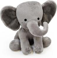 Elefante De Peluche Gris De 25cm Juguete Suave Para Decoración De Habitación De Bebé Muñeco De Almohada Regalo Para Niños Y Adultos - details 5