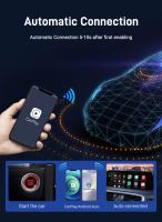 Adaptador Wireless Carplay 2en1 Android Auto XUDA Dongle Inteligente Mini Boquilla Plug And Play Para Volvo Benz Cadillac Jeep Lexus Buick VW - details 6