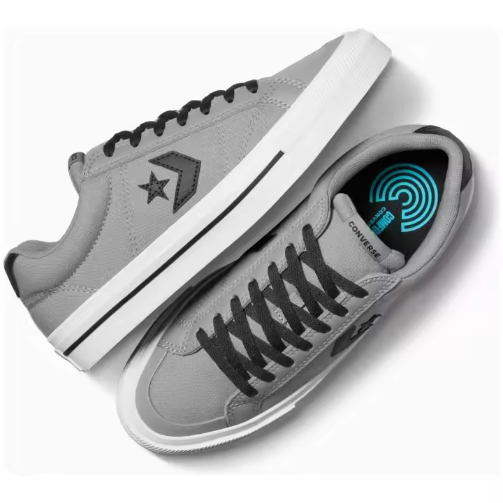 Zapatillas Converse Sport Casual para hombre en color gris - 1