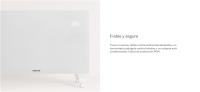 CREATE - Calefactor Eléctrico de Cristal con WiFi, Pantalla LED táctil - WARM CRYSTAL 2000W - details 7