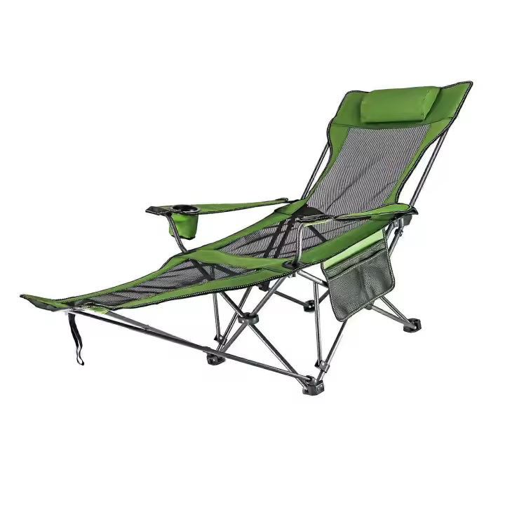 Silla de camping con portavasos Silla plegable para mochilero Picnic Viajar - 1