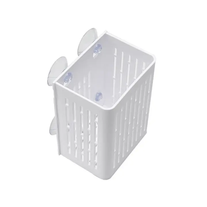 Gancho De Succión Para Acuario Soporte De Planta De Plástico Cesta De Plantación Decoración De Aquascape Pot De Agua - 1