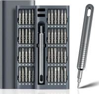 Juego de detornilladores de Precisión, desatornillillillador de Gafas 31 en 1 / 51 en 1, Kit de detornilladores Pequeños, juego de detornilladores magnéticos para Fijar Relojes, cámaras, Gafas, laptop. Enviado desde España - details 9