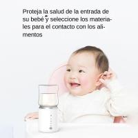 Calentador De Botella De Leche Portátil Para Bebés Con Modos Doble Y Defrozamiento Calefacción Con Batería Integrada 4 Niveles De Temperatura USB Recargable - details 11