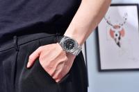 Reloj Mecánico Para Hombre BENYAR 2024 38MM Acero Inoxidable Resistente Al Agua 5Bar Calendario Completo Luz Nocturna Reloj De Pulsera De Negocios - details 14