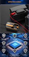 Cargador De Batería Para Coche SUV Motocicleta Inteligente 12V 2Ah-20Ah Con Pantalla Digital NarzrIe Reparación De Baterías De Agua Y Ácido - details 3