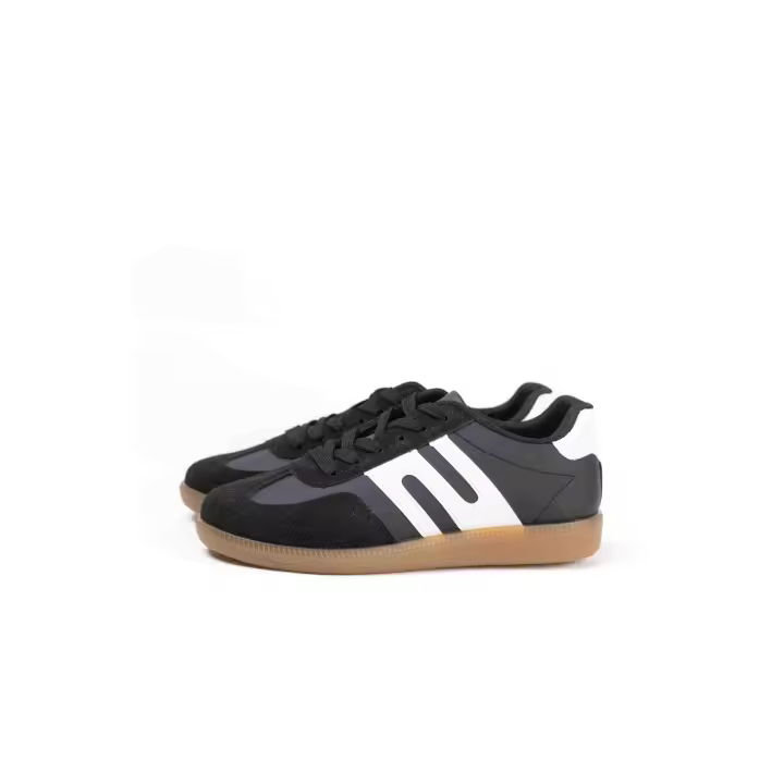 Lyla Wang Zapatillas retro mujer con plataforma con cordones - 1