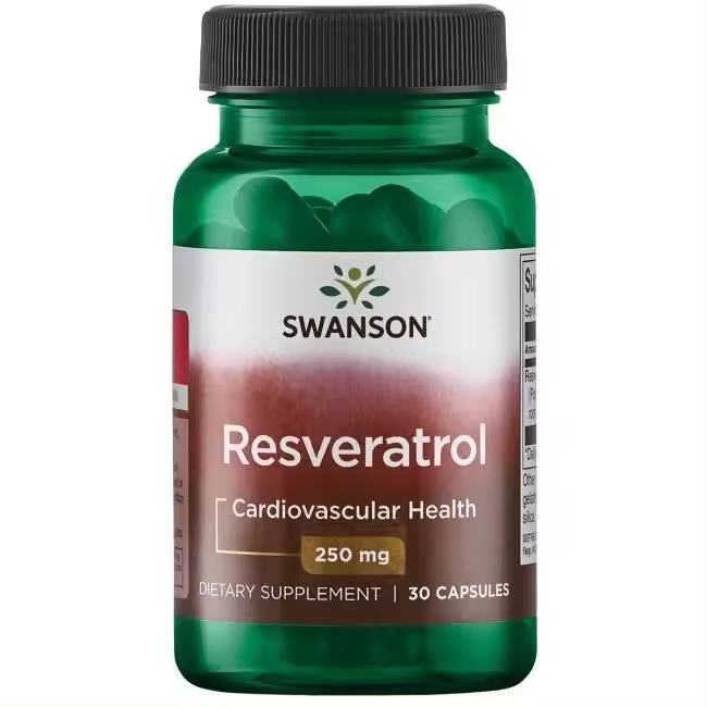 Resveratrol 250 mg - Swanson - 1