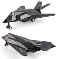 Colección De Juguetes De Avión F-117A Para Niños Modelo Dieciséis Escala Metal Adecuado Para Niños De 6 a 10 Años Recuerdo Para Boys - details 6