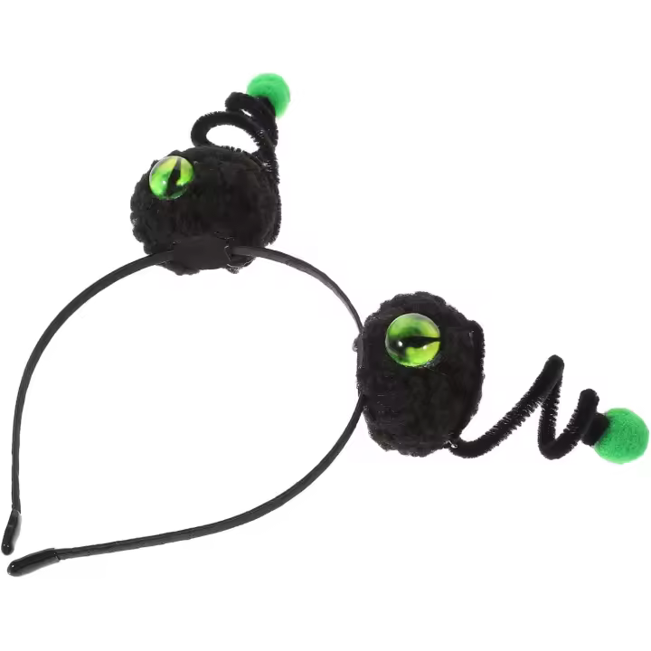 Accesorios para el cabello para adultos y niños, diadema decorativa para fiesta de Halloween, accesorio para el cabello para fiesta de cosplay, diadema de monstruo, decoración de Halloween - 1