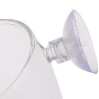 Vaso De Cristal Mini Para Acuario JETTING Planta Acuática Cultivo Cilindro Pot De Agua Ideal Para Pequeños Acuarios - details 11