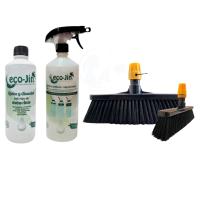 Ecojin a Elegir + Difusor + Nueva Escoba de Laboncler para Interior – Escoba con Efecto Electrostático que Atrapa Pelos, Polvo y Pelusas con Eficiencia. Diseño con Base Ultrarresistente a Golpes, Rosca de Sujeción Fija - details 3