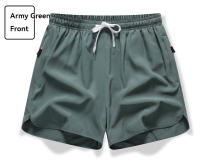 Shorts De Deporte Para Hombres Verano Corte Casual De Seda Helada Alta Calidad Ligero Secado Rápido Para Fitness Y Correr Talla True - details 12