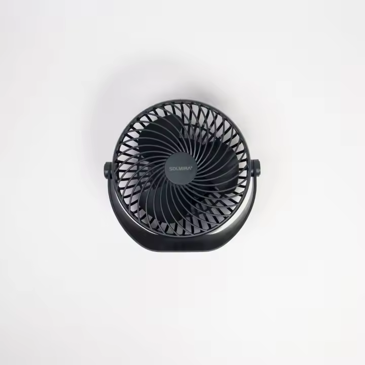 Ventilador de Escritorio con Batería Recargable USB Tipo C Portatil Inalámbrico - 1