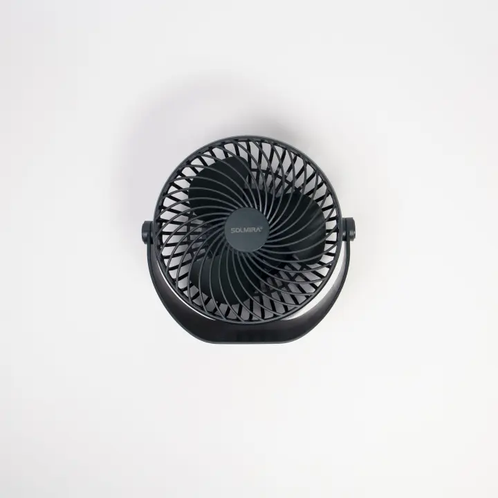 Ventilador de Escritorio con Batería Recargable USB Tipo C Portatil Inalámbrico - 1