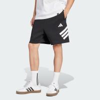 Bermuda Corta Algodón Reciclado Men  Adidas Fis V25 Negro Adbrmv2584Bd - details 1