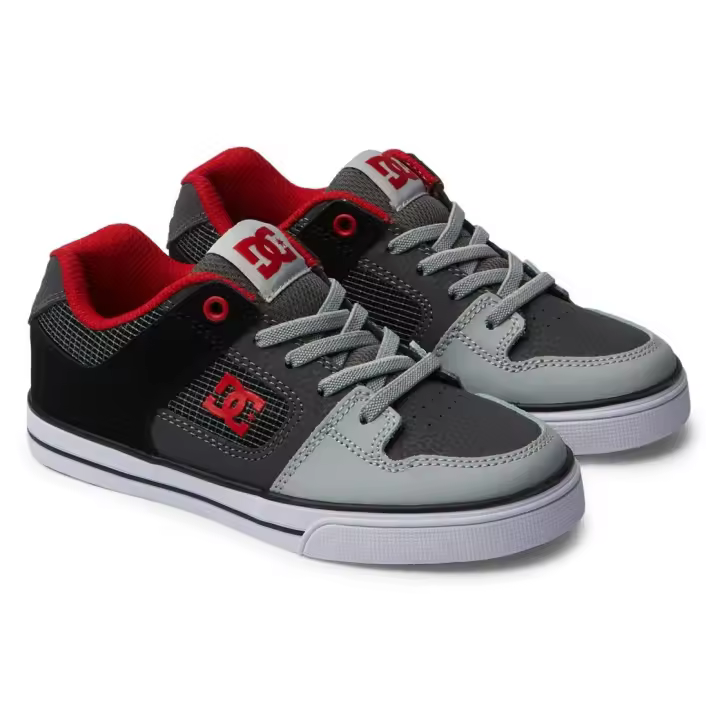 DC SHOES ADBS300256 SBO PURE ELASTIC SHOE KID - 1