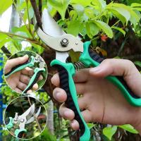 Tijeras De Podar Multifuncionales De Acero Inoxidable Para Jardín Árbores Frutales Flores Corte Fino De Ramas Venta Al Por Menor - details 23