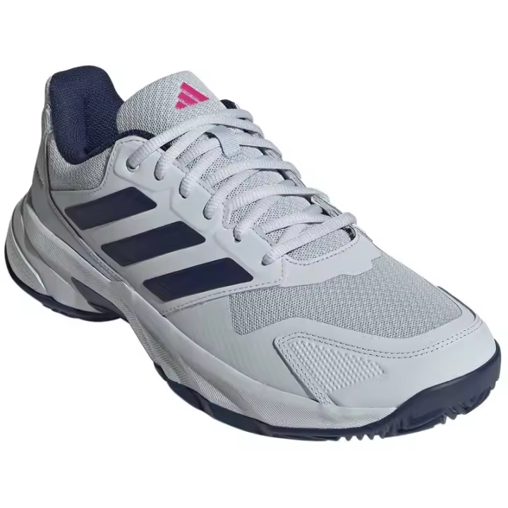 Zapatillas de Pádel Adidas Courtjam Control M Halo-Azul 2024 - 1