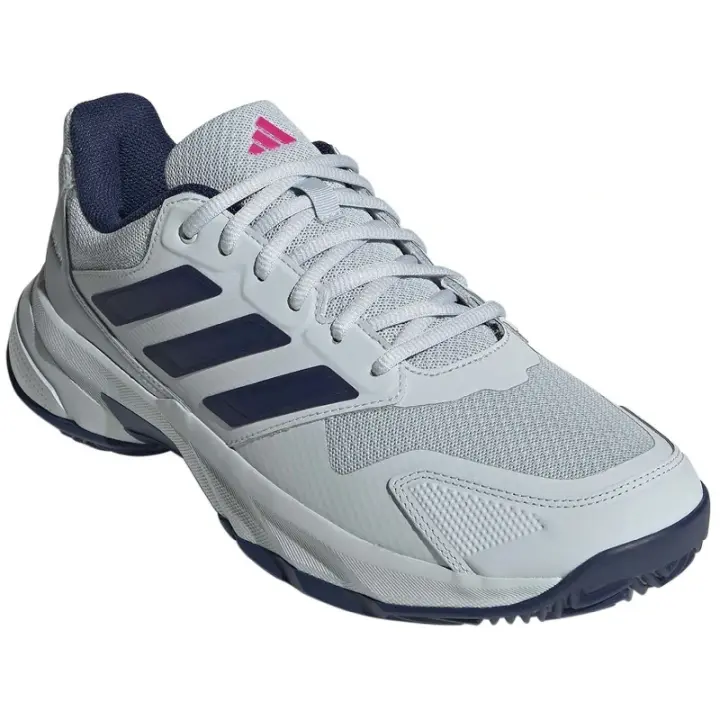 Zapatillas de Pádel Adidas Courtjam Control M Halo-Azul 2024 - 1