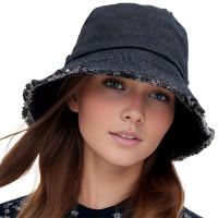 Sombrero De Pescador De Verano Protección UV Sombrilla Grande Moda Trendy Imitación Sombrero De Vaquero Capa De Protección Solar Para Mujer - details 5
