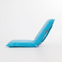 Flamingueo Tumbona Plegable Silla Playa Plegable Reclinable Tumbona Mochila Silla Plegable Ligera Respaldo Playa 5 Posiciones Beach Chair - details 1