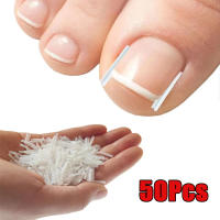 Herramienta De Corrección De Uñas Encarnadas Ingrediente Tratamiento De Uñas Del Pie Elástico Parche Clip Rectificador De Pedicura - details 0