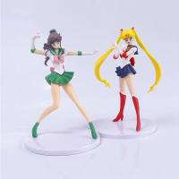 Juego De 5 Figuras De Acción Sailor Moon Anime Mizuno Ami Tsukino Usagi Hino Rei Aino Minako Muñecos Kawaii Regalo Para Fans De La Serie - details 4