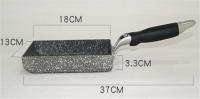 Sartén Wok No Adherente 28/26/24/20cm Para Inducción Y Fogón De Gas Herramienta De Cocina Para Hornear Panques Y Huevo Set De Cocina Eco-amigable - details 11