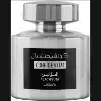 Perfume árabe de hombre Confidential Platinum 100ml ,Perfume de hombre ,Colonia de hombre árabe ,Lattafa original de hombre - details 2