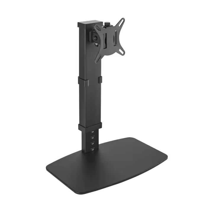 AISENS Soporte De Mesa Eco Giratorio E Inclinable Para Monitor/tv 8kg De 17-32, Negro - 1