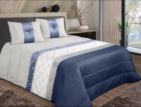 Colcha decorativa, con dos cojines relleno incluido,edredones cama edredon bouti calidad superior,Cómodo y duradero vale para Cama135/150cm Tamaño 240x260cm - details 1