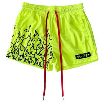 Shorts De Verano Para Hombres 2024 Tres Puntos Alrededor De La Rodilla Deportivos Transpirables Y De Secado Rápido Para Running - details 11