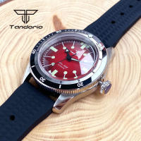Reloj De Buceo Automático Tandorio 40mm Cristal De Zafiro Domado Acero Inoxidable Luminoso Resistente Al Agua 20BAR Masculino - details 7