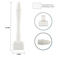 Sistema De Rollo De Agujas Microneedoras Derma Stamp DRS 140A Con Agujas Ajustables Para Tratamiento De Pérdida De Cabello Y Crecimiento De Barba Herramienta De Terapia De Microneedling - details 5