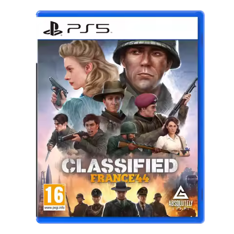 Classified: France '44, Juego para Consola Sony PlayStation 5 PS5 - 1