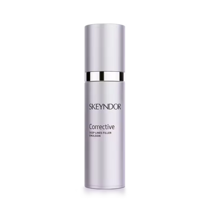 skeyndor corrective emulsion rellenadora de arrugas pieles normales a mixtas 50 ml - 1