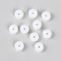 10PC Pulley Wheel Plástico Mini Para Motor De Engranaje DIY Modelo Juguete 2*9.3mm Blanco - details 2