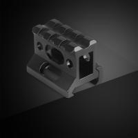 Base De Montaje De Aluminio Para Rifle 3 Ranuras 20mm Riser Mount Quick Release Para Ranura Picatinny Soporte De Escopeta - details 4