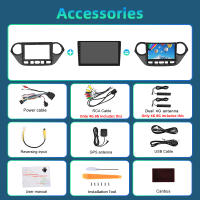 Podofo Radio de coche Android 2 Din para Hyundai i10 2014 2015 2016 2017 Carplay 8+128GB AI Voice WIFI+4G DSP GPS Navegación Multimedia Reproductor de Video - details 21