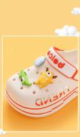 Clogs Ligeros Y Transpirables Para Niños Y Niñas Casual Cómodos Antideslizantes Para Primavera Y Verano Tallas Para Edades 7-12 Años MOV - details 3