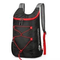 Mochila Deportiva Plegable Ligera Y Impermeable Portátil Para Hombres Viajes Camping Senderismo Deporte Al Aire Libre - details 3