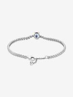 Pandora - Pulsera de Tenis con pavé brillante-Plata de Lei - details 0