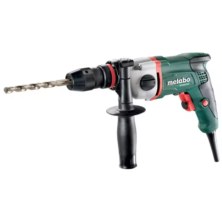 Taladradora Metabo BE 600/13-2 para Tratamiento Exigente del Metal - 1