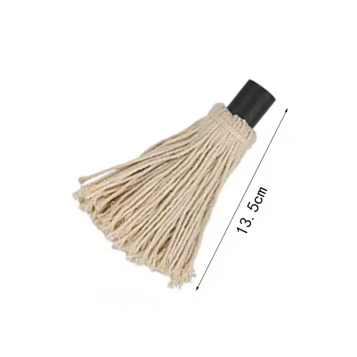 Cepillo De Pintura Para Barbacoa Con Mango De Madera De Goma Herramienta De Grilled BBQ Basting Set De Cepillos De Aceite Para Hornear Y Bañar - 1